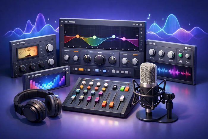 Stock Plugin Presets Review for Vocal Mixing