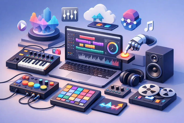 7 Music Production Workflow Trends That Matter