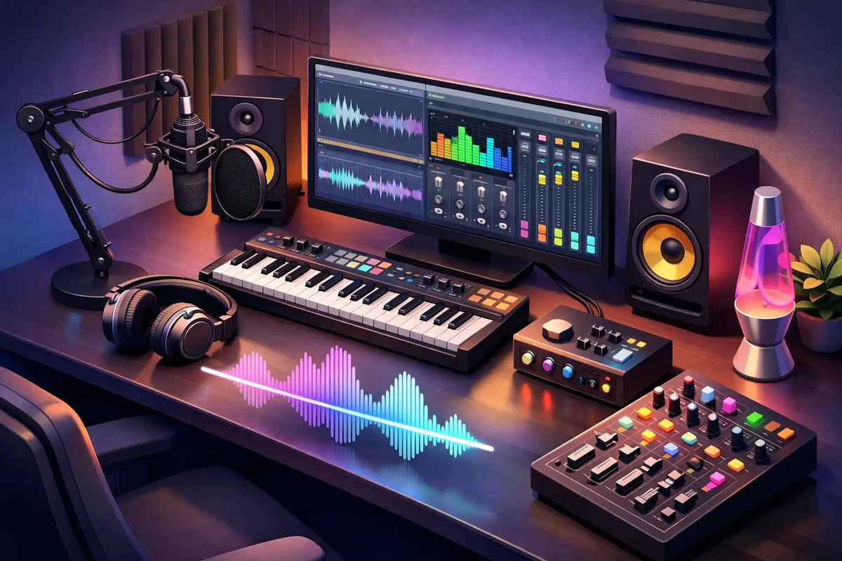 Home Studio Vocal Mixing Guide That Works