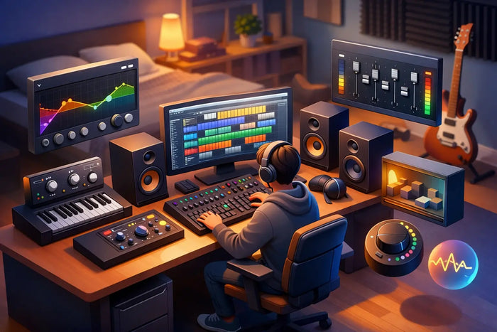 Mixing Presets for Bedroom Producers That Work