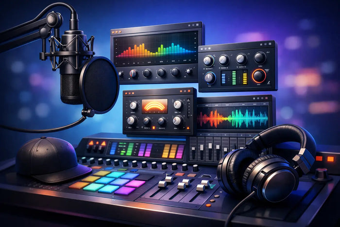 Best Male Vocal Presets for Rap
