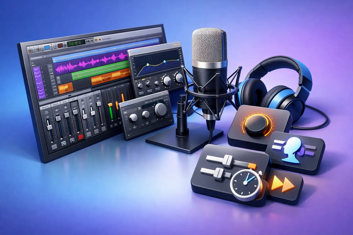 Pro Tools Vocal Presets That Save Time