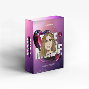 Tate Mc Rae | Vocal Preset