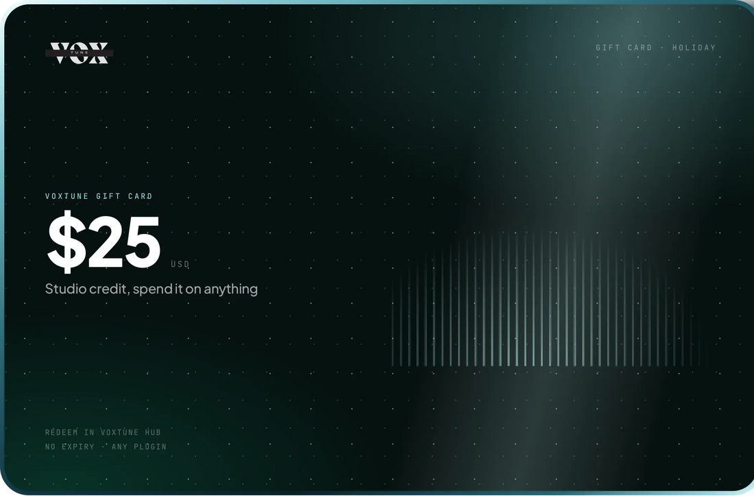 VoxTune Gift Card
