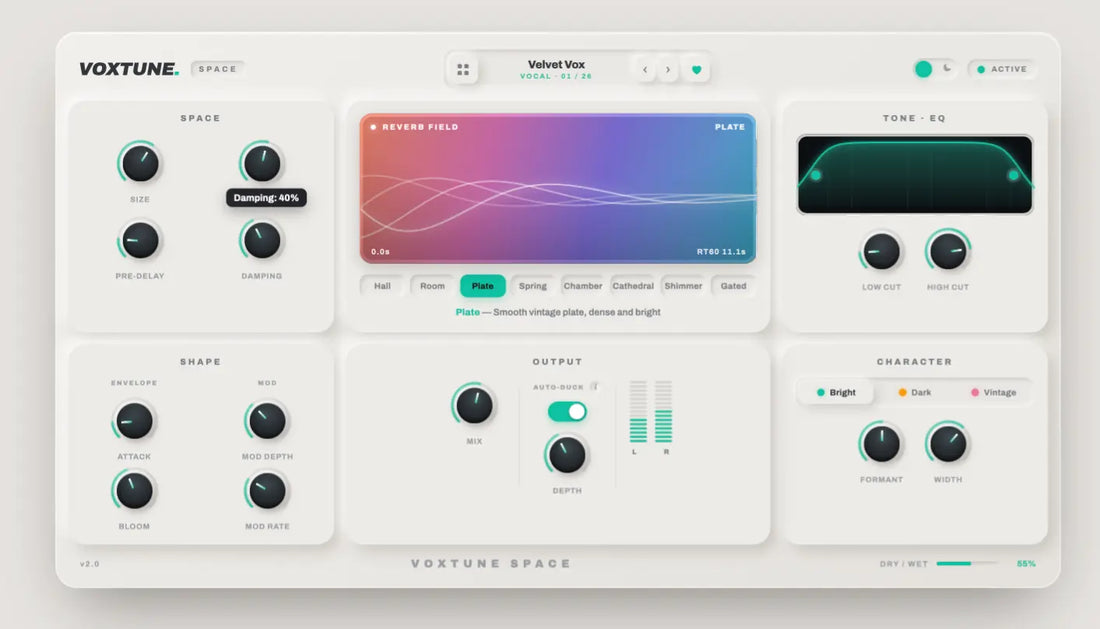 VoxTune Space