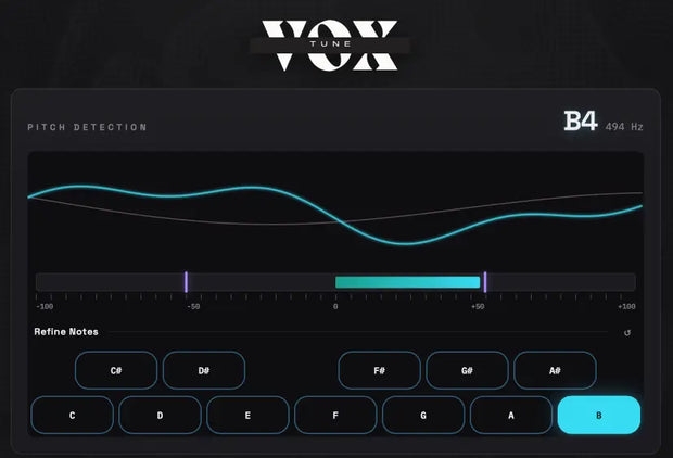 VoxTune Pitch