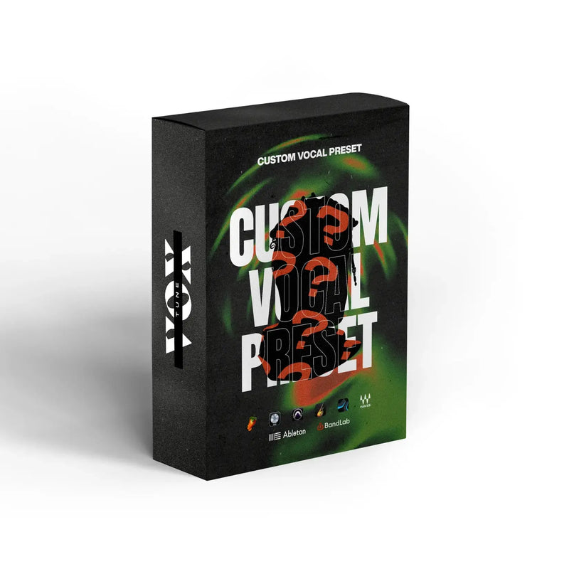 CUSTOM VOCAL PRESET VoxTune