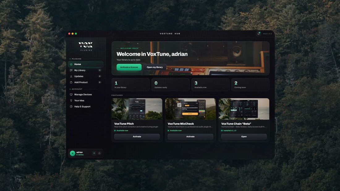 VoxTune Hub Installer